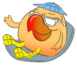 Bird Man Kenty-Hudson sticker #3613340