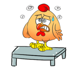 Bird Man Kenty-Hudson sticker #3613341