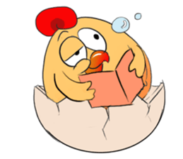 Bird Man Kenty-Hudson sticker #3613345