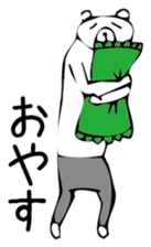 Young bear 2 sticker #3613507