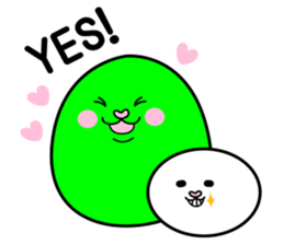 Glena of Euglena sticker #3613870