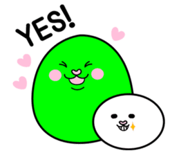 Glena of Euglena sticker #3613870