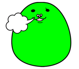 Glena of Euglena sticker #3613874