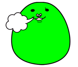 Glena of Euglena sticker #3613874