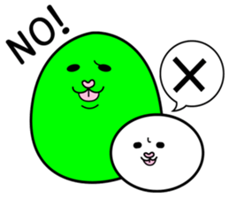 Glena of Euglena sticker #3613876