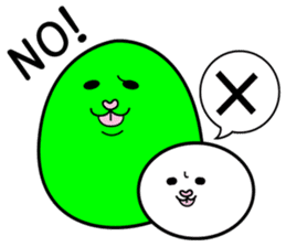 Glena of Euglena sticker #3613876