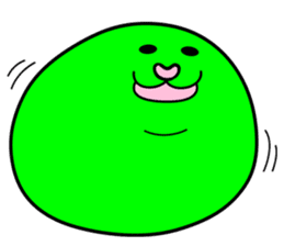 Glena of Euglena sticker #3613885