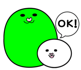 Glena of Euglena sticker #3613886