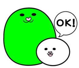 Glena of Euglena sticker #3613886