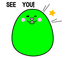 Glena of Euglena sticker #3613887