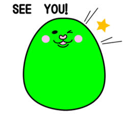 Glena of Euglena sticker #3613887