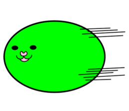 Glena of Euglena sticker #3613890