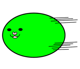 Glena of Euglena sticker #3613890