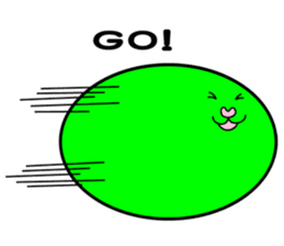 Glena of Euglena sticker #3613892