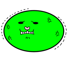 Glena of Euglena sticker #3613893