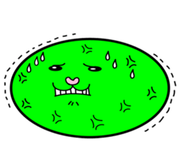 Glena of Euglena sticker #3613894