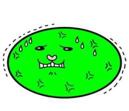 Glena of Euglena sticker #3613894