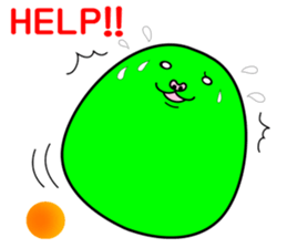 Glena of Euglena sticker #3613896