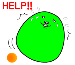 Glena of Euglena sticker #3613896