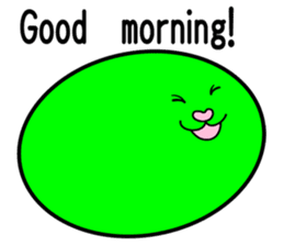 Glena of Euglena sticker #3613899