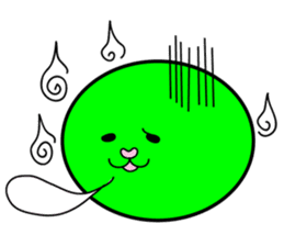 Glena of Euglena sticker #3613901