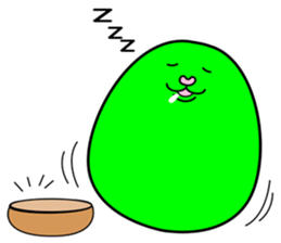 Glena of Euglena sticker #3613902