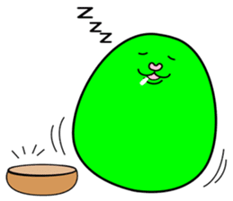 Glena of Euglena sticker #3613902