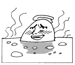 Mr egg man sticker #3614228