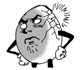 Mr egg man sticker #3614229