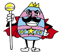 Mr egg man sticker #3614235