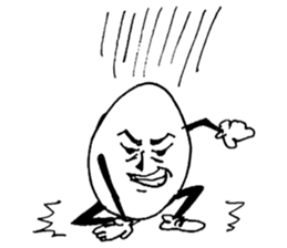 Mr egg man sticker #3614240