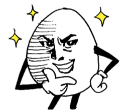 Mr egg man sticker #3614246