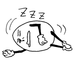 Mr egg man sticker #3614253