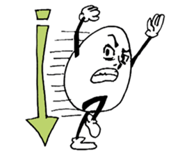 Mr egg man sticker #3614255