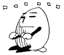 Mr egg man sticker #3614256