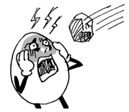 Mr egg man sticker #3614258