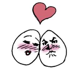 Mr egg man sticker #3614264