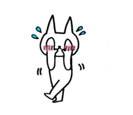 Unyakichi The Cat sticker #3614552