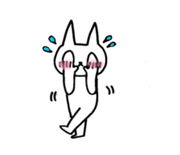 Unyakichi The Cat sticker #3614552