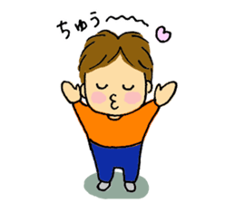 Sweet 3-year old sticker #3614634