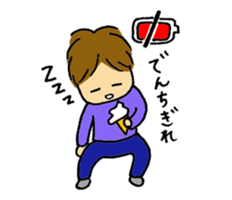 Sweet 3-year old sticker #3614636