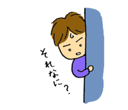 Sweet 3-year old sticker #3614641