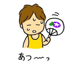 Sweet 3-year old sticker #3614651