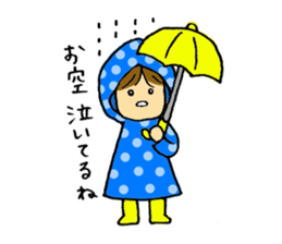 Sweet 3-year old sticker #3614653