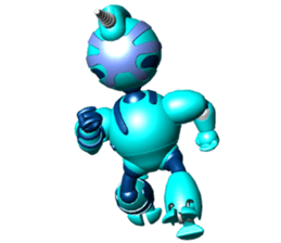 Space observer - part7 (3DCG) sticker #3615026