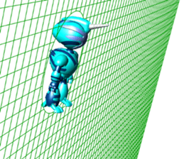 Space observer - part7 (3DCG) sticker #3615029