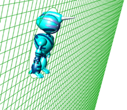 Space observer - part7 (3DCG) sticker #3615029