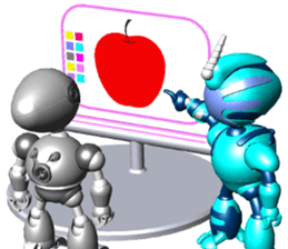 Space observer - part7 (3DCG) sticker #3615041