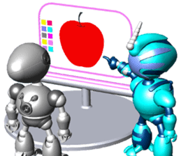 Space observer - part7 (3DCG) sticker #3615041