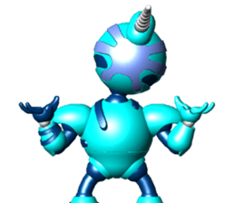 Space observer - part7 (3DCG) sticker #3615047